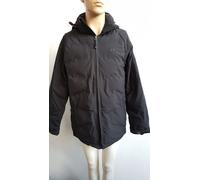 Ultrasport Men's Winter Jacket Phil with Ultraflow 3,000 Parka, Black, XL
