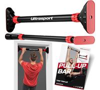 Ultrasport Pull-up bar door frame for hanging without drilling up to 200 kg - pull-up bar, door bar for pull-ups, pull-up bars