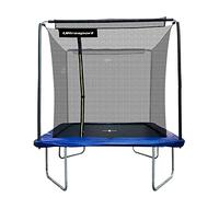 Ultrasport Rectangular Stand-up Trampoline With Large Jumping Surface, Safety Features, Sturdy Outdoor Frame, 2 Sizes, 244x366 cm