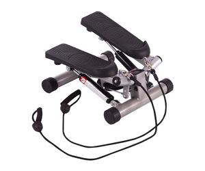 Ultrasport Swing Stepper, Includes Training Bands, Exercise Bike, Stepper with Adjustable Resistance and Wireless Training Computer, Up-Down Stepper for Beginners and Trained, Small & Compact