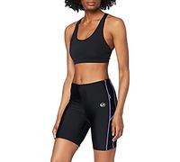 Ultrasport Women's Short Quick-Dry-Function Running Tights - Black/Purple, Small