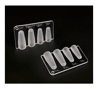 Ultrassist Ampoule Opener 2Pcs, Reusable Glass Ampoule Breaker with 4 Sizes in 1 for Nurse, Patients & Health Care Workers, Designed to Minimize Injuries and Waste when Opening Ampoules