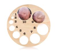 Ultrassist Cervical Dilation Board Showing The Opening of The Cervix, Cervical Dilation Wheel for Childbirth Education Classes, Midwife Gift, Doula Gift