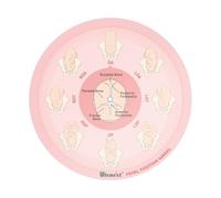 Ultrassist Midwife Fetal Position Tool - Large Size, Fetal Position Wheel for Midwives, Doula and Obstetricians Gifts, Childbirth Education Tool for Medical & Nursing Students