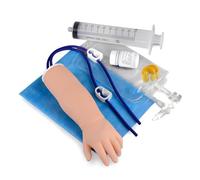 Ultrassist Pediatric IV Arm Kit, Pediatric IV and Phlebotomy Practice Kit for IV Training, Venipuncture Skills, Injection Practice, Clinical Nursing Training