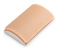 Ultrassist Premium Suture Pad for Medical Students, Silicone Suture Practice Pad with Upgraded Double Meshes Imbedded for Training Education & Demonstration (Training Use Only)