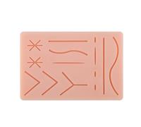 Ultrassist Upgraded Suture Pad for Medical and Vet Students, 3 Layers with 14 Wounds, Suture Practice Pad Embeds a Rip Resistant Mesh, Suture Training Pad, Suturing Practice Kit