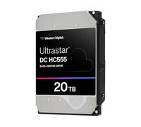 Ultrastar Ultrastar DC HC555 Internal 3.5 in SAS 3.0 20 TB 7200 RPM/512 MB Drive