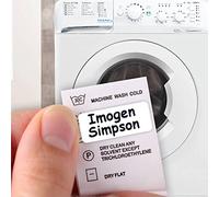 UltraStick 150 Waterproof Printed Name Labels Great for Lunch Boxes, Water Bottles, Baby Bottles, tins, Stationery. These Tags Will Also Stick to Clothing Labels