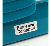 UltraStick 60 Waterproof Printed Name Labels Great for Lunch Boxes, Water Bottles, Baby Bottles, tins, Stationery. The Labels Will Also Stick to Clothing Labels. (60)