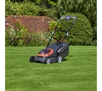 Flymo ULTRASTORE 340R P4A 36v Cordless Rotary Lawnmower 340mm 2 x 2.5ah Li-ion Charger