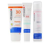 Ultrasun 3 Piece Daily Basics Face & Body Collection