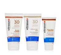 Ultrasun 3 Piece Sparkle and Tan Body Collection