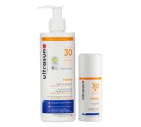 Ultrasun 30 SPF Family 400ml & SPF 30 SPF Family 100ml Duo in None Ultrasun None