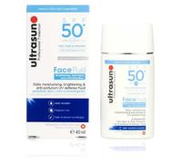 ultrasun Anti Pollution Face Fluid SPF50+ 50ml, One Colour, Women One Colour