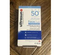 Ultrasun Anti-Pollution Face Fluid, SPF50+, 40ml [New&Sealed]