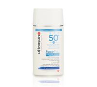 ultrasun Anti Pollution Face Fluid SPF50+ 50ml, One Colour, Women One Colour