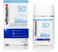 ultrasun AntiPollution Face Fluid SPF50+, white, 40 millilitre