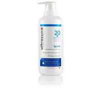 Ultrasun - Sports Formula Transparent Sun Protection SPF20 400ml for Men and Women