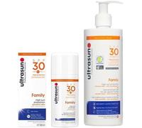 UltraSun Duo Family SPF 30 100ml & Family SPF 30 400ml