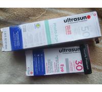 ULTRASUN Eye SFP30 & ULTRASUN Photo Age Control Fluid SPF50 for face : GENUINE