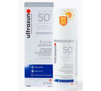 Ultrasun SPF50+ Anti-Ageing Facial Sun Cream, 50ml
