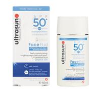 Ultrasun Face Fluid SPF50+ | moisturising anti-pollution UV defense 40ml | BOXED