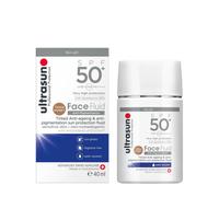 Ultrasun Women's Face Fluid Anti Pigmentation Tinted SPF50+ 40ml Ultrasun Multicolor 40ml