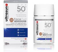 Ultrasun Face Fluid Anti-Pigmentation Tinted SPF50+, 40ml, Lightweight Non-Come