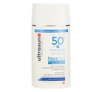 Ultrasun Face Fluid Brightening, Anti-Spot and Anti-Pollution SPF50+ 40ml