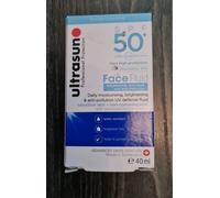 Ultrasun Face Brightening, Anti-Spot & Anti-pollution Fluid SPF50+ 40ml