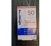 Ultrasun Face Tinted Honey Fluid SPF50+ 40ml