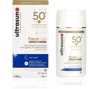 ultrasun Face Fluid Tinted-Honey Anti-Ageing SPF50+, 40 ml