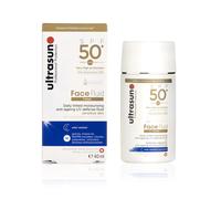 ultrasun Face Fluid Tinted-Honey Anti-Ageing SPF50+, 40 ml