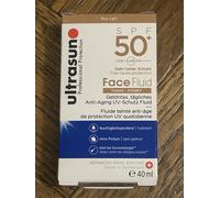Ultrasun Face Tinted Honey Fluid SPF50+ 40ml