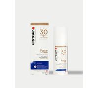 Ultrasun Face Tinted Cream SPF 30 Honey 50ml No Colour