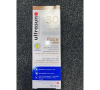Ultrasun Face Anti-Ageing Formula Tinted Honey SPF30 50ml