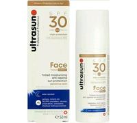 Ultrasun Face Anti-Ageing Formula Tinted Honey SPF30 50ml