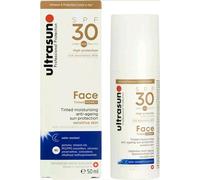 Ultrasun Face Anti-Ageing Formula Tinted Honey SPF30 50ml