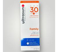 Ultrasun | Family High Sun Protection | SPF 30 | Water Resistant | 100ml