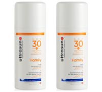 Ultrasun Family SPF 30 - Super Sensitive Duo (2 x 100ml)