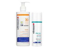 Ultrasun Family SPF30 400ml & Aftersun 150ml Duo