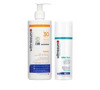 UltraSun DUO Family SPF30 400ml & Aftersun 150ml