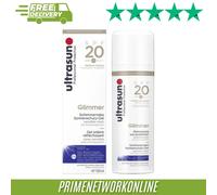 Ultrasun Glimmer Lotion SPF 20 100% ORIGINAL ⭐⭐⭐⭐⭐