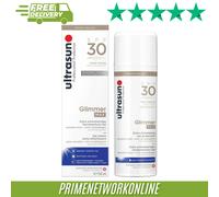 Ultrasun Glimmer Max SPF30 Sunscreen 150ml - 100% GENUINE NEW ⭐⭐⭐⭐⭐