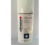 ultrasun Glimmer Shimmering Sun Lotion With Antioxidants SPF 20 150 ml NEW