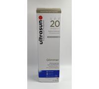 Ultrasun Glimmer Shimmering Sun Protection Sensitive Skin Spf20 150ml