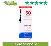 Ultrasun Professional Protection SPF 50+ Extreme - 100ml 100% ORIGINAL ⭐⭐⭐⭐⭐