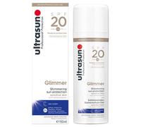 Ultrasun Glimmer Shimmering Sun Protection Sensitive Skin Spf20 150ml