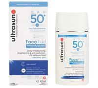 Ultrasun | Face Fluid | Brightening, AntiSpot, AntiPollution | SPF50+ | 2 X 40ml
